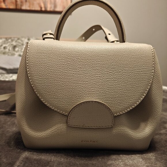 Polene Nano Leather Bag - Picture 2 of 7